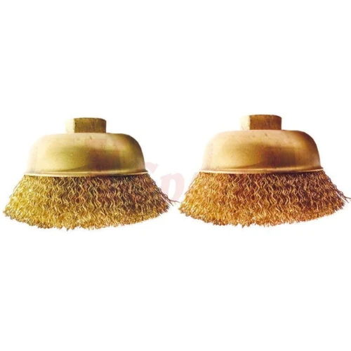 Brosse en bronze antidéflagrant