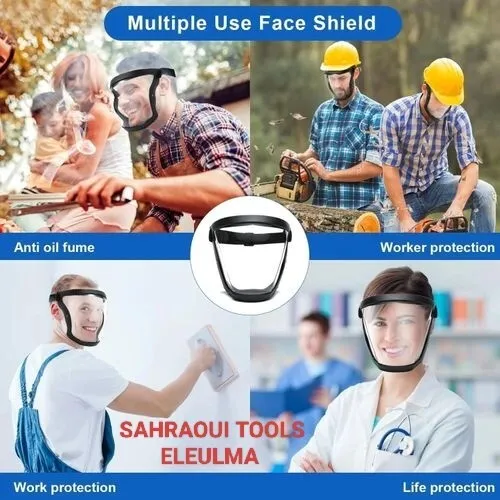 Masque facial de protection avec filtre