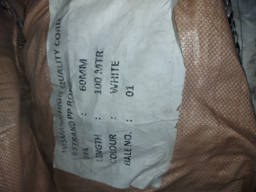 Corde PP 8 torons