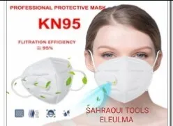 MASQUE FFP2 KN95 avec filtre