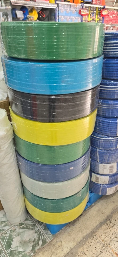 Feuillard en plastique