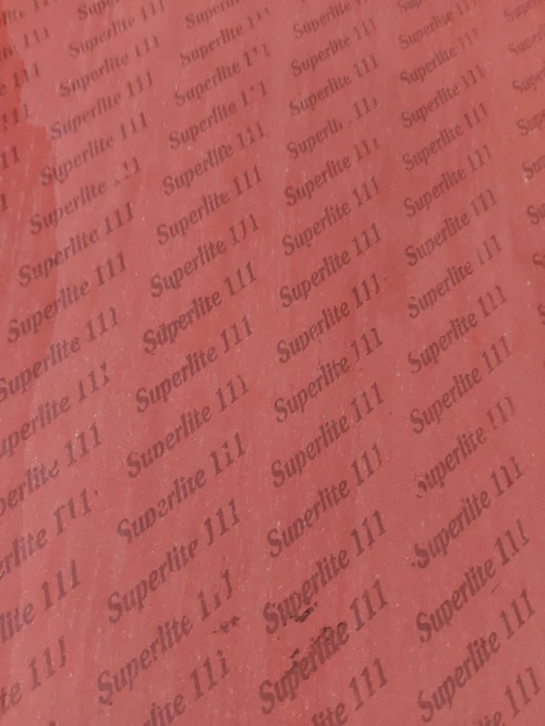 Joint klingerite simple rouge