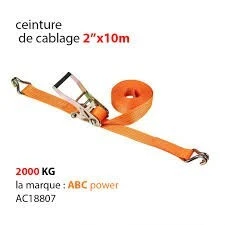 Sangle à cliquet