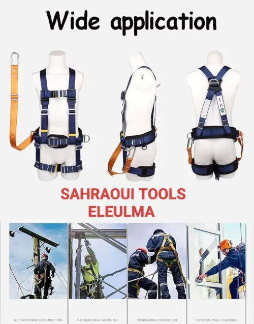 Harness Safety Solutions  Harnais Securite