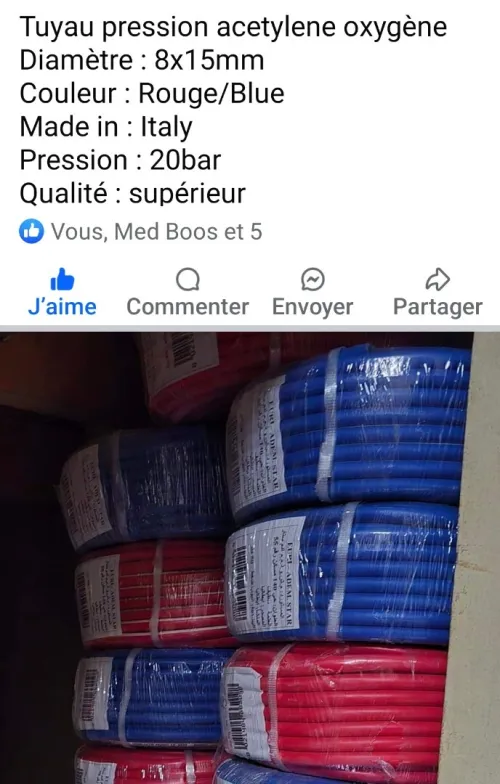 Tuyau Alimentaire/extraction/pression hydraulique/oil hose/sablage/dépotage pr ciment
