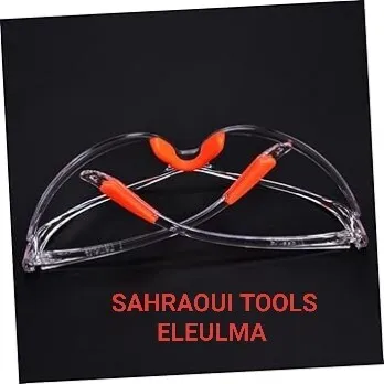 Lunettes de sécurité transparente