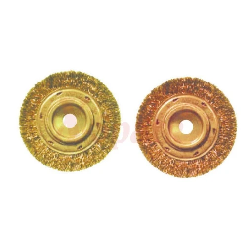 Brosse en bronze antidéflagrant