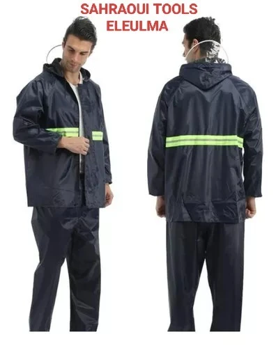 Combinaison De Pluie Unisexe, Veste+pantalon De Pluie