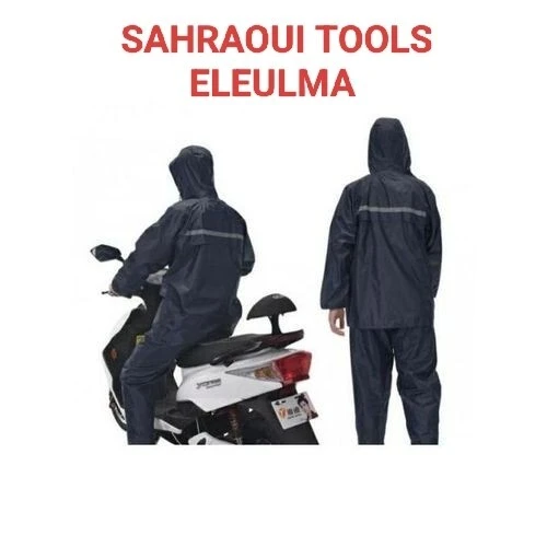 Combinaison De Pluie Unisexe, Veste+pantalon De Pluie