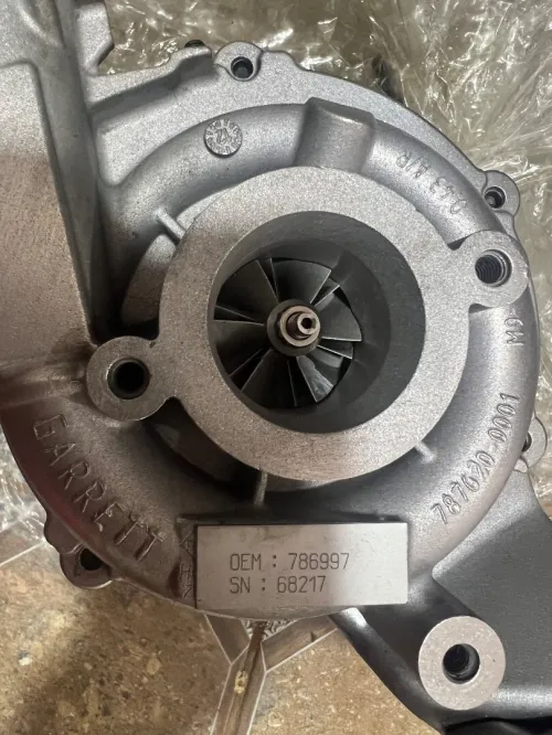 Turbo compresseur