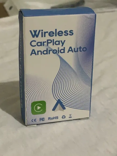 Carplay & android auto adapter