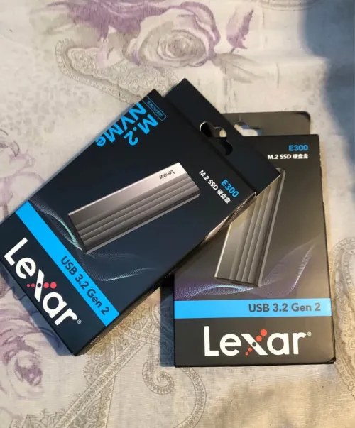 Rack Disque Dur Externe Lexar E300 Original M.2 NVMe SSD