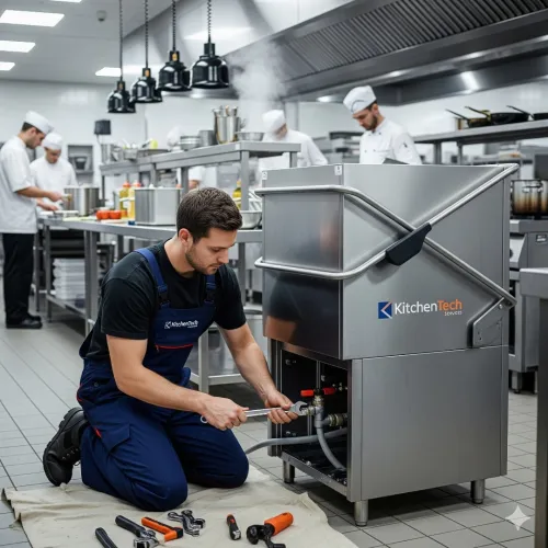Installation et maintenance des équipements de grande cuisine boulangerie et buanderie 