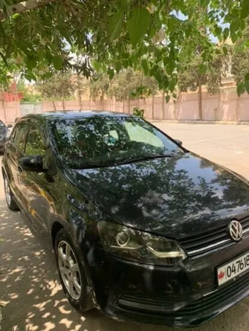 Volkswagen Polo 2014 Black et Silver