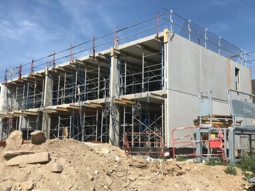 Travaux Bâtiment-Construction- Réalisation Béton armé