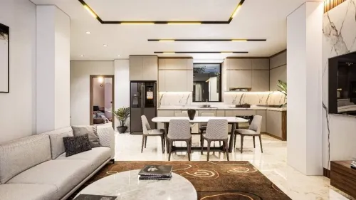 construction et finition villa haut standing 