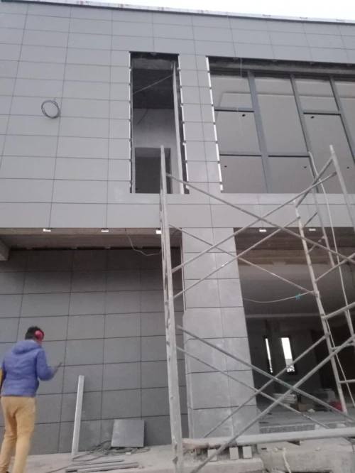 Travaux Aménagement pour entreprise 