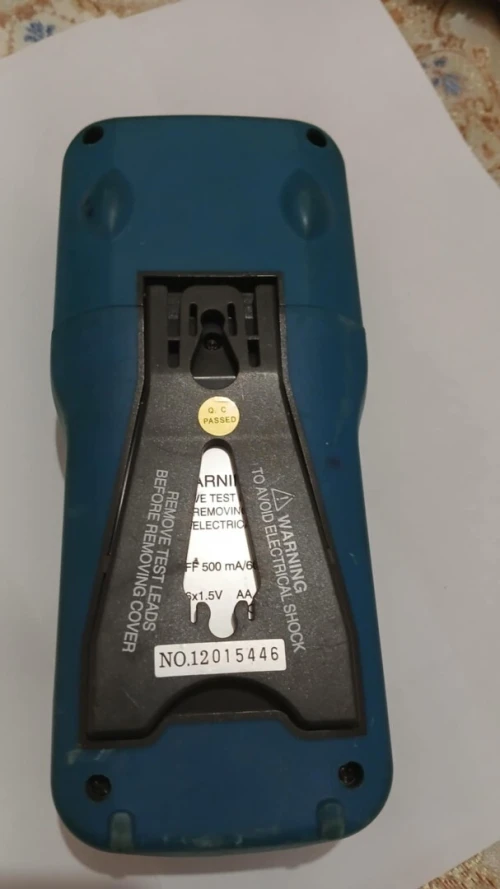 Testeur d'isolement  Metrix MX407