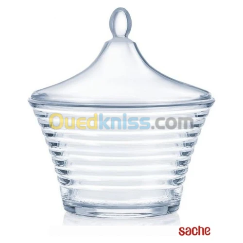 LUMINARC Sucrier En Verre 10 Cm