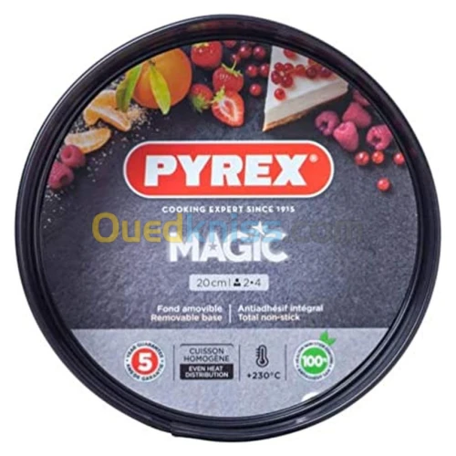 Moule A Charnier Pyrex Magic 23Cm
