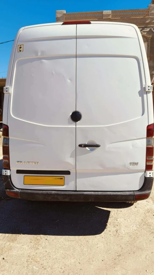 vw crafter 2011
