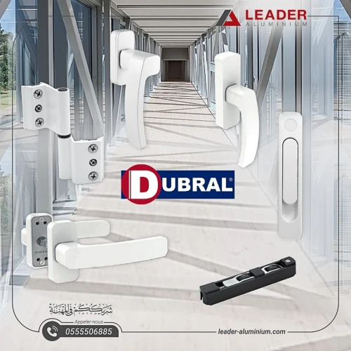 Accessoires Aluminium DUBRAL