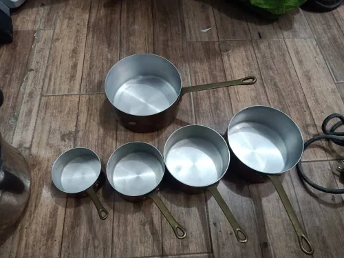 Casseroles en cuivre 