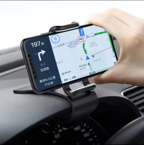 Support téléphone voiture 360