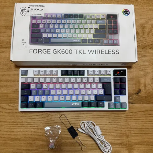 MSI GK600 TKL
