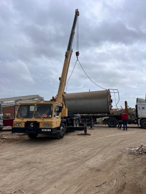 Location grue mobile