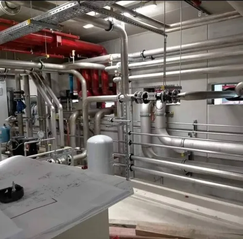 Soudage montage tuyauterie industrielle