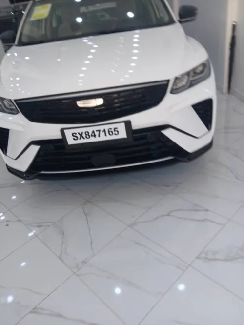 Geely Coolray 2026 manuelle