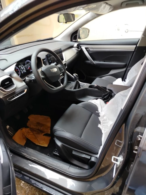 Geely Coolray 2026 Manual