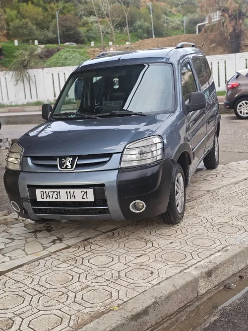 Peugeot Partner 2014 Origin