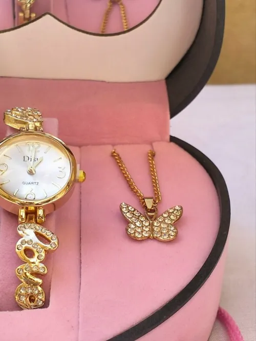 Coffret montre femme Cadeau Delegance 