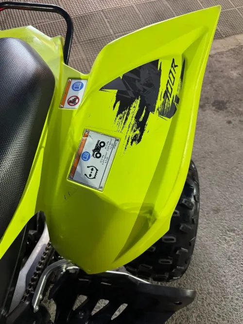 Yamaha Raptor 2022