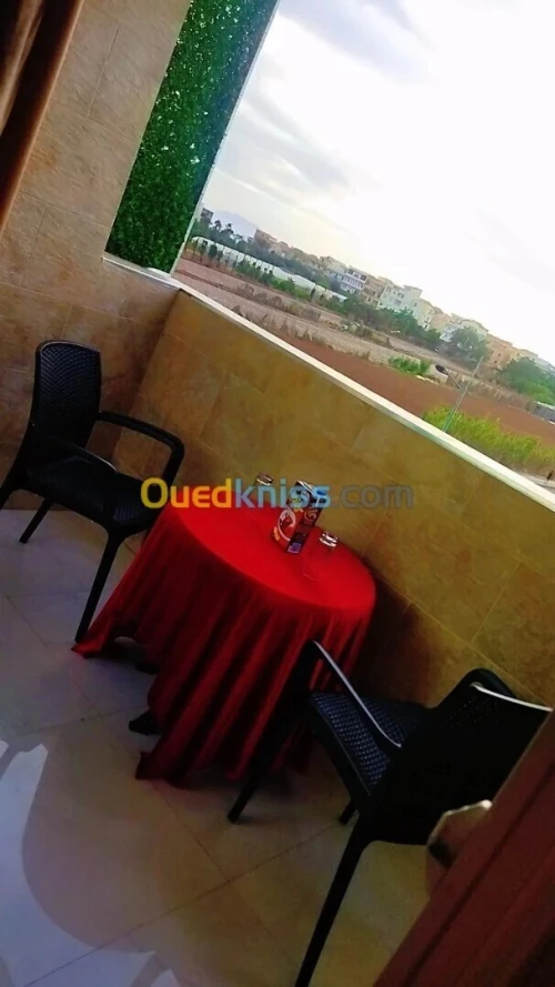 Location vacances Appartement F3 Alger Zeralda
