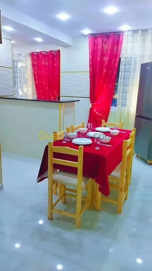 Location vacances Appartement F3 Alger Zeralda