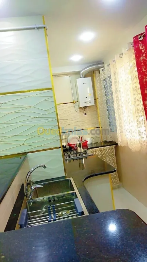 Location vacances Appartement F3 Alger Zeralda