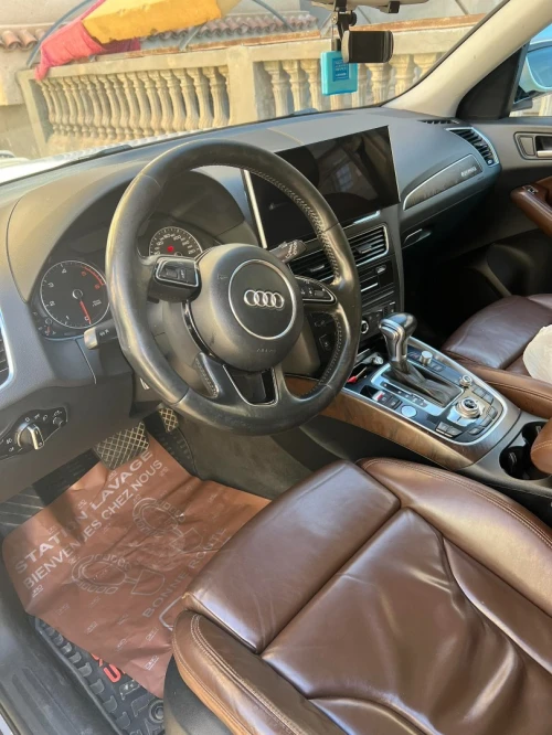 Audi Q5 2015 Off Road