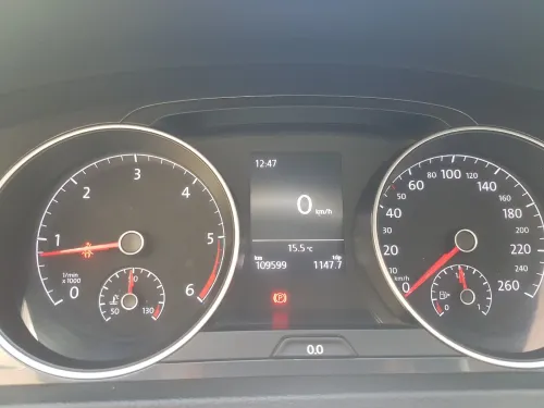 Volkswagen Golf 7 2017 Star