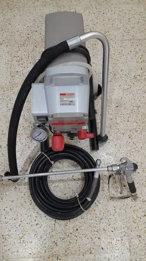 Compresseur de peinture CROWN CT43010