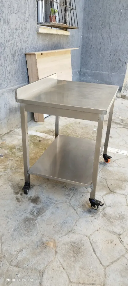 Table en inox