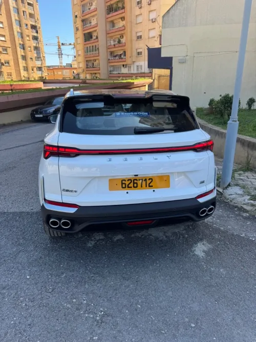 Geely Coolray 2026 La toute opts