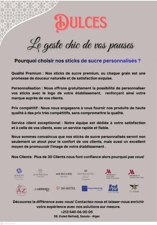 Sucre en stick