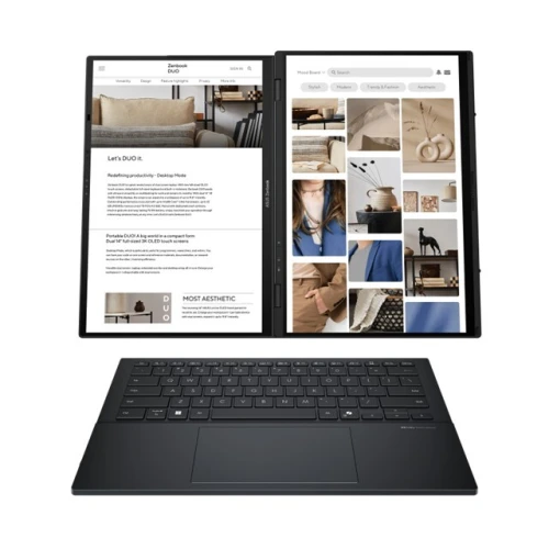 ASUS Laptop Zenbook Duo UX8406CA U9 GRAY