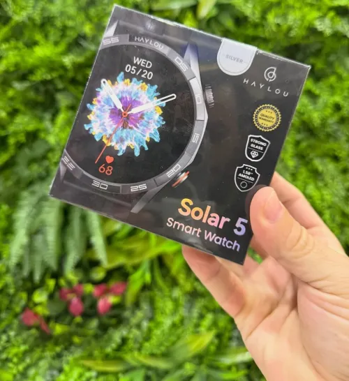 HAYLOU WATCH SOLAR 5