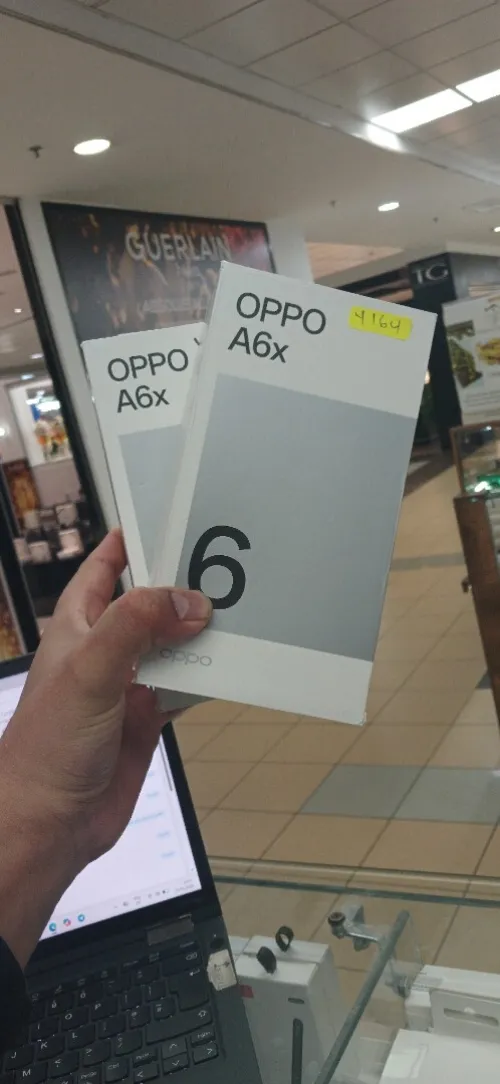 OPPO A6X 4/64 GLOBAL