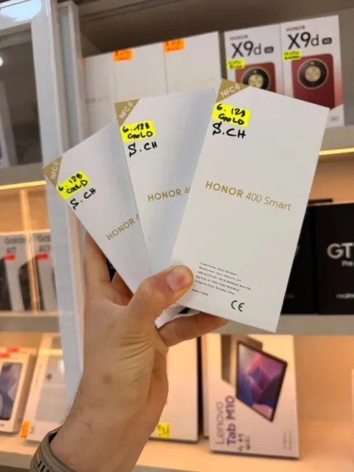 HONOR 400 SMART 6/128 GLOBAL