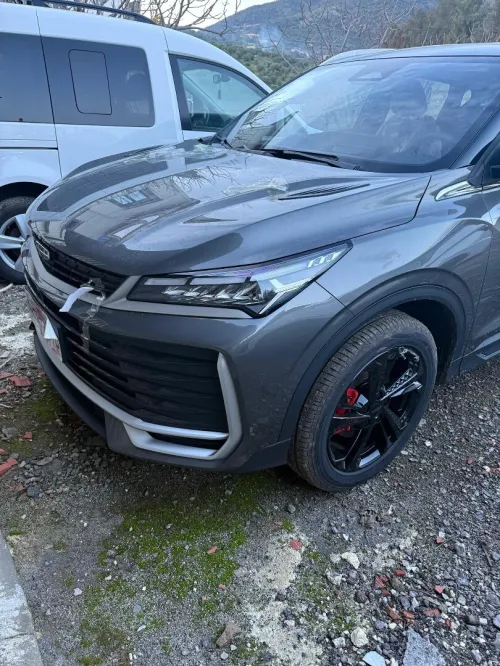 Geely Coolray 2026 luxury